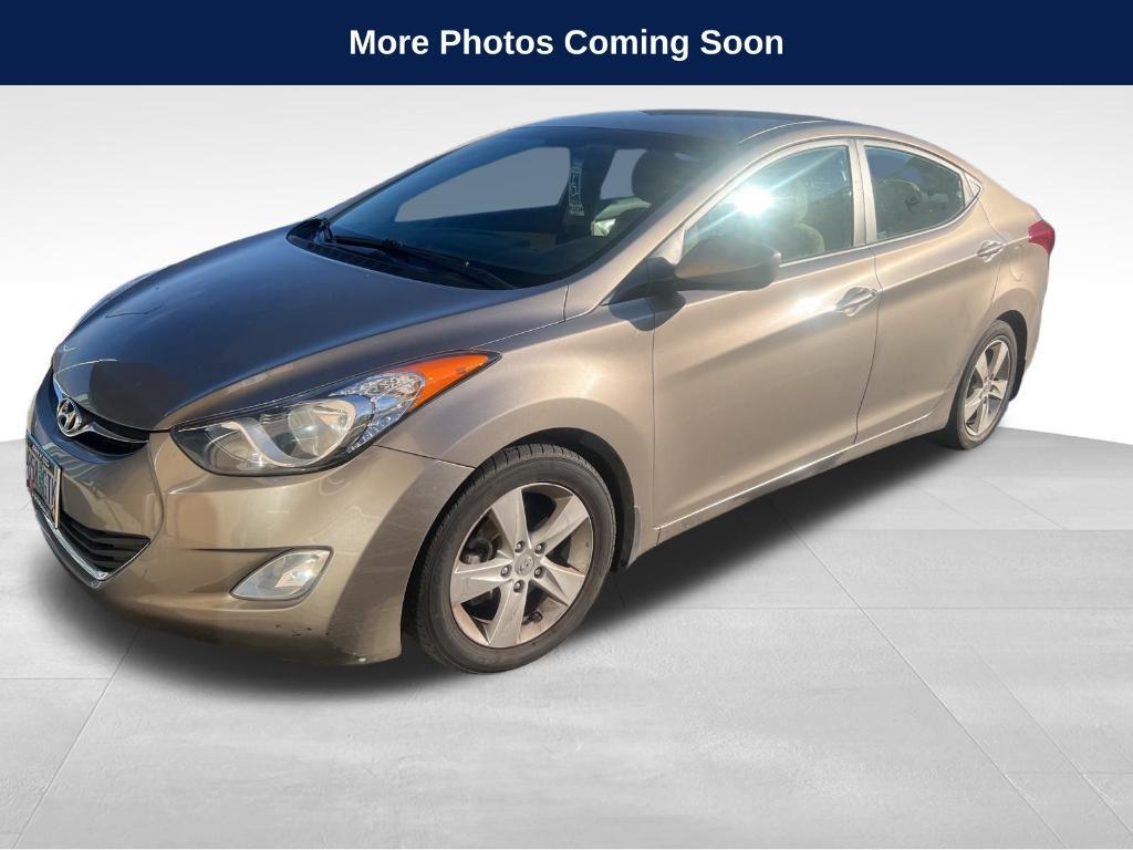 used 2013 Hyundai Elantra car, priced at $9,995