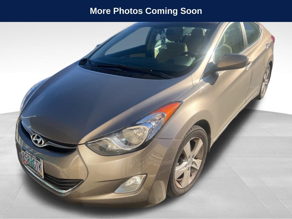 used 2013 Hyundai Elantra car, priced at $9,995