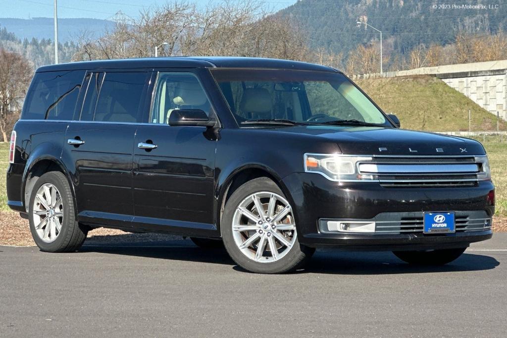 used 2014 Ford Flex car, priced at $8,777