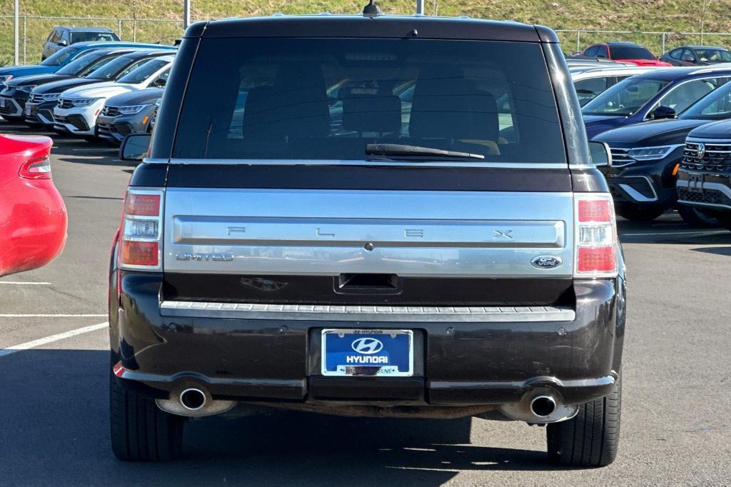 used 2014 Ford Flex car, priced at $8,977