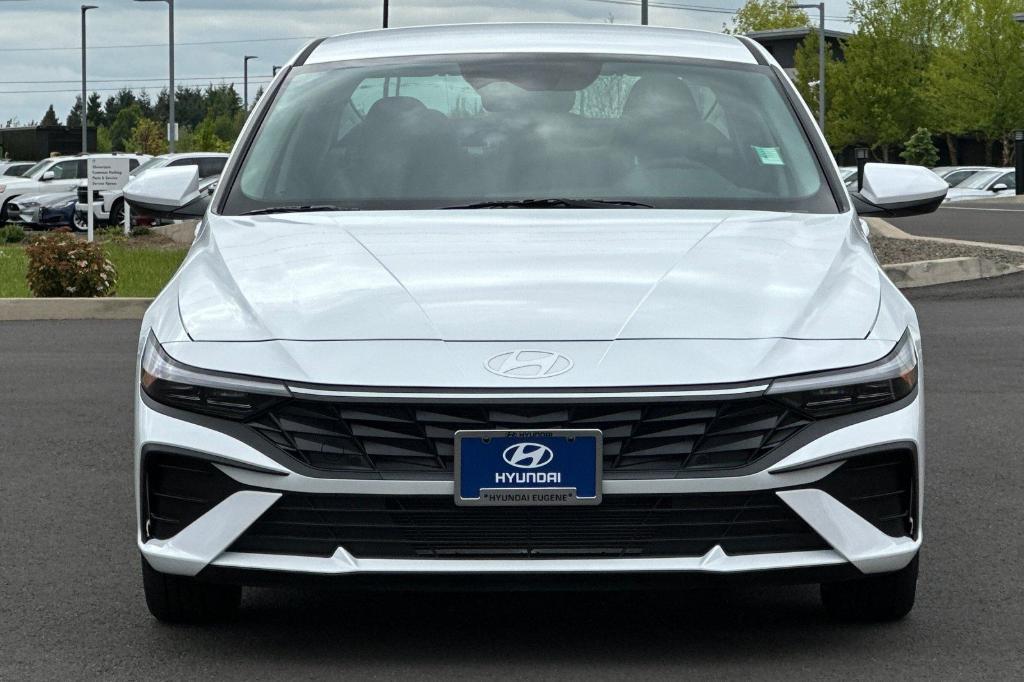 new 2025 Hyundai Elantra car, priced at $21,940