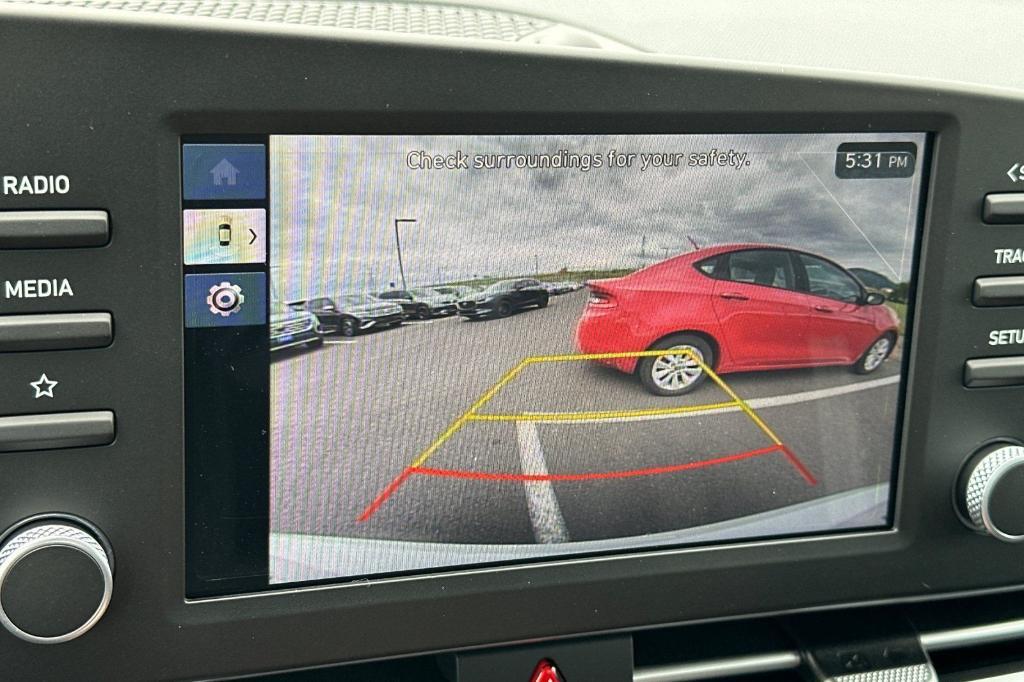 new 2025 Hyundai Elantra car, priced at $21,940