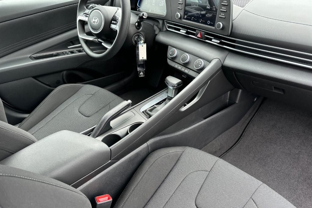 new 2025 Hyundai Elantra car, priced at $21,940