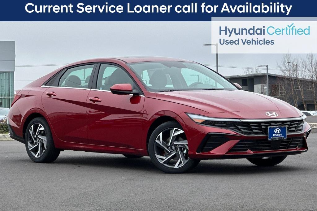 used 2025 Hyundai Elantra car, priced at $26,999