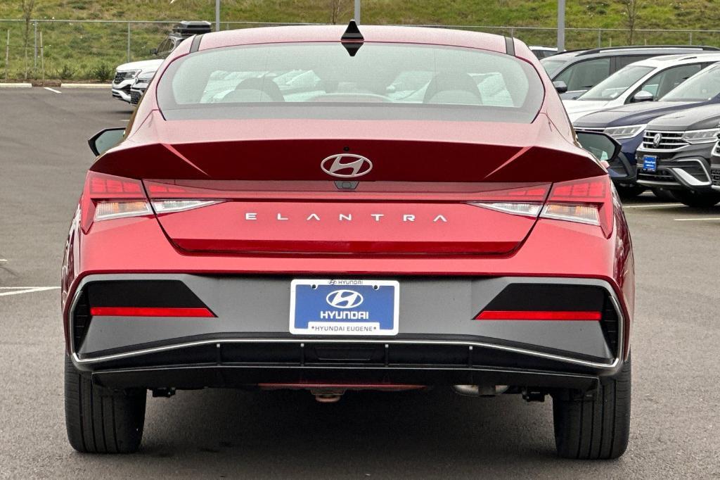 new 2025 Hyundai Elantra car, priced at $26,680