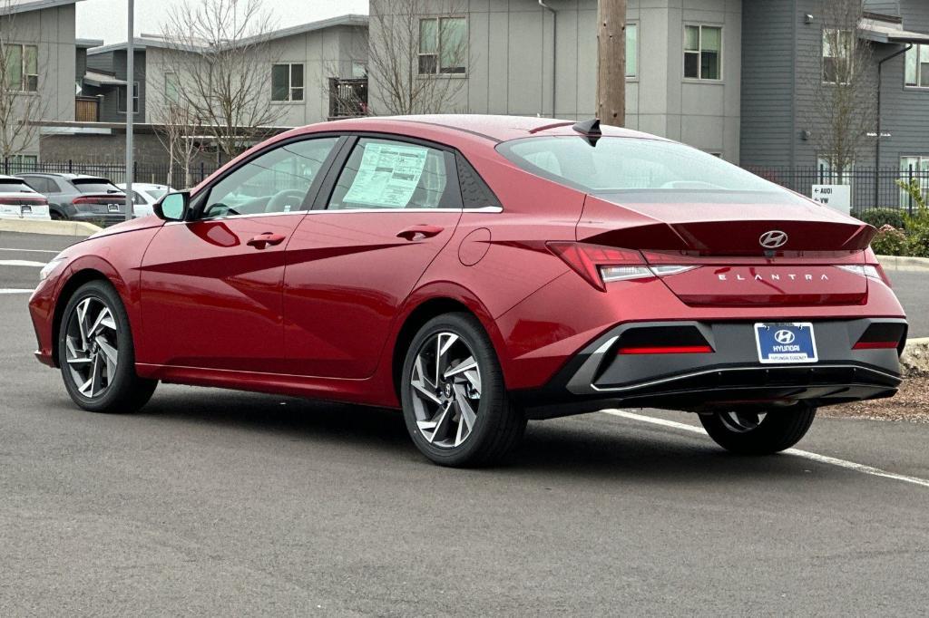 new 2025 Hyundai Elantra car, priced at $26,680