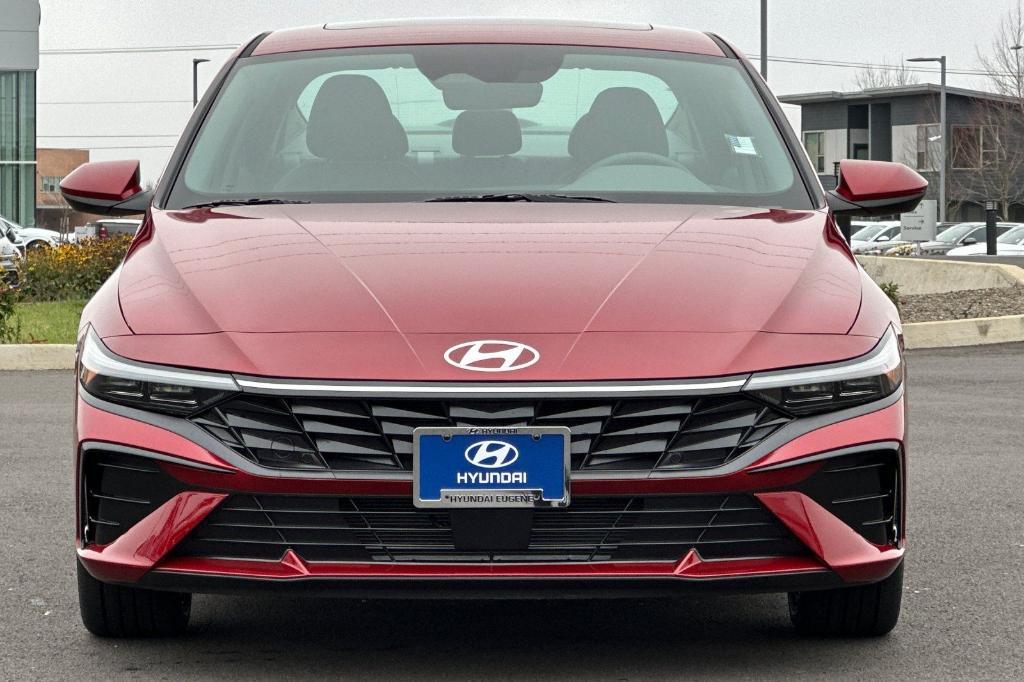 new 2025 Hyundai Elantra car, priced at $26,680