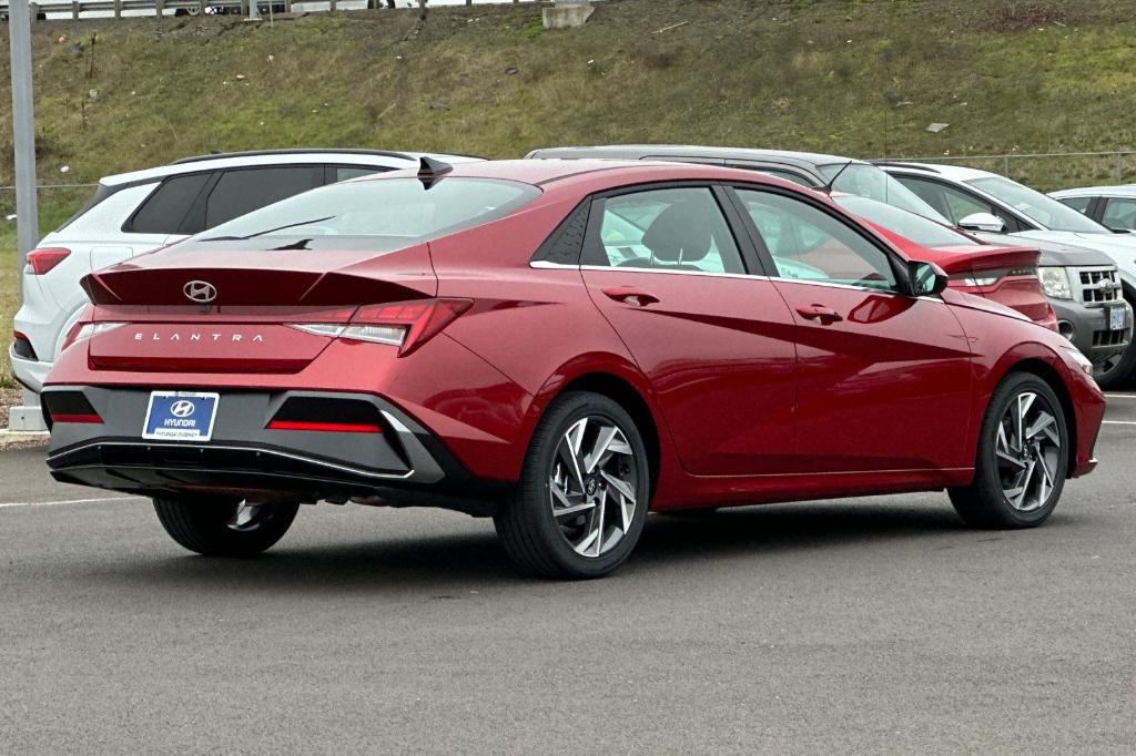 new 2025 Hyundai Elantra car, priced at $26,680