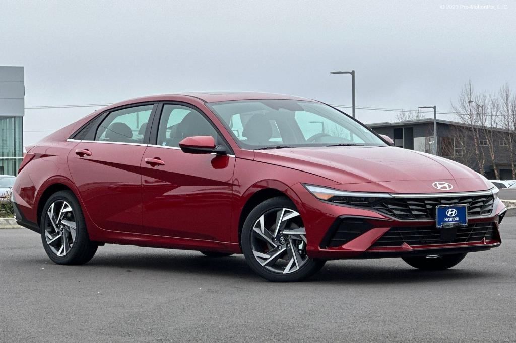 new 2025 Hyundai Elantra car, priced at $25,180