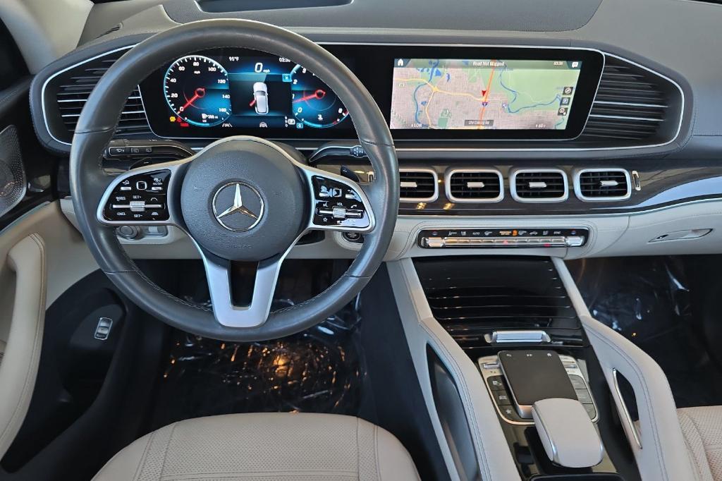 used 2020 Mercedes-Benz GLE 350 car, priced at $37,988