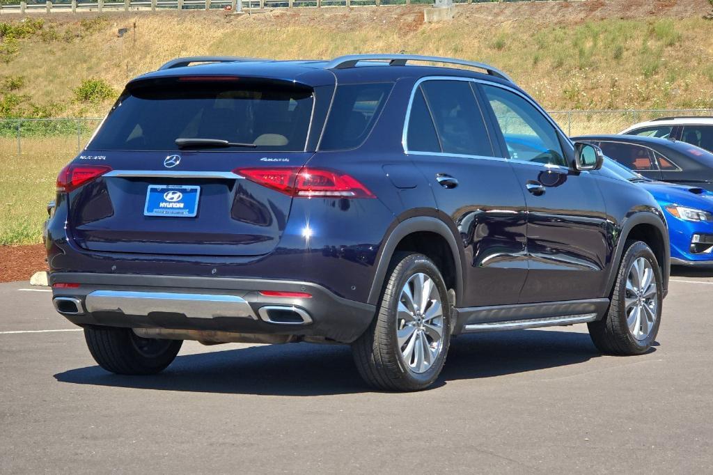 used 2020 Mercedes-Benz GLE 350 car, priced at $37,988