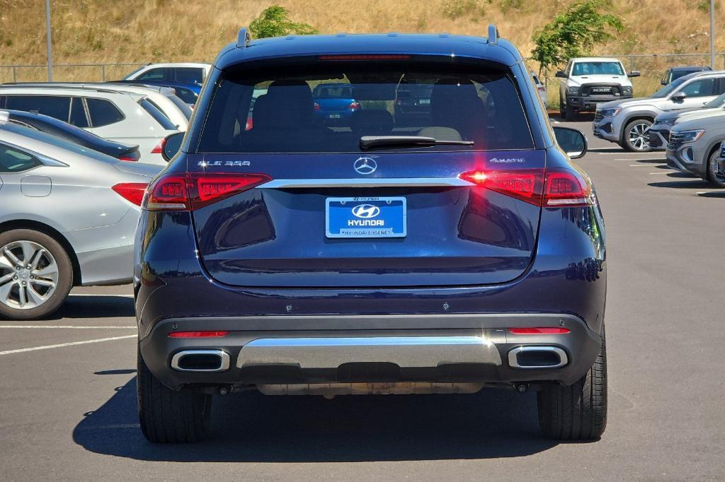 used 2020 Mercedes-Benz GLE 350 car, priced at $37,988