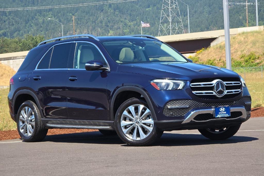 used 2020 Mercedes-Benz GLE 350 car, priced at $37,988