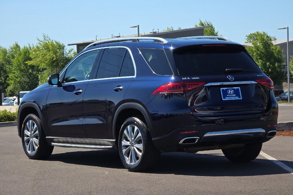used 2020 Mercedes-Benz GLE 350 car, priced at $37,988