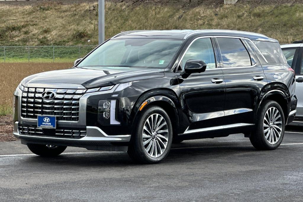 new 2025 Hyundai Palisade car, priced at $53,970