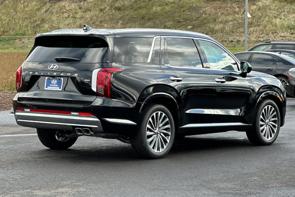 new 2025 Hyundai Palisade car, priced at $53,970