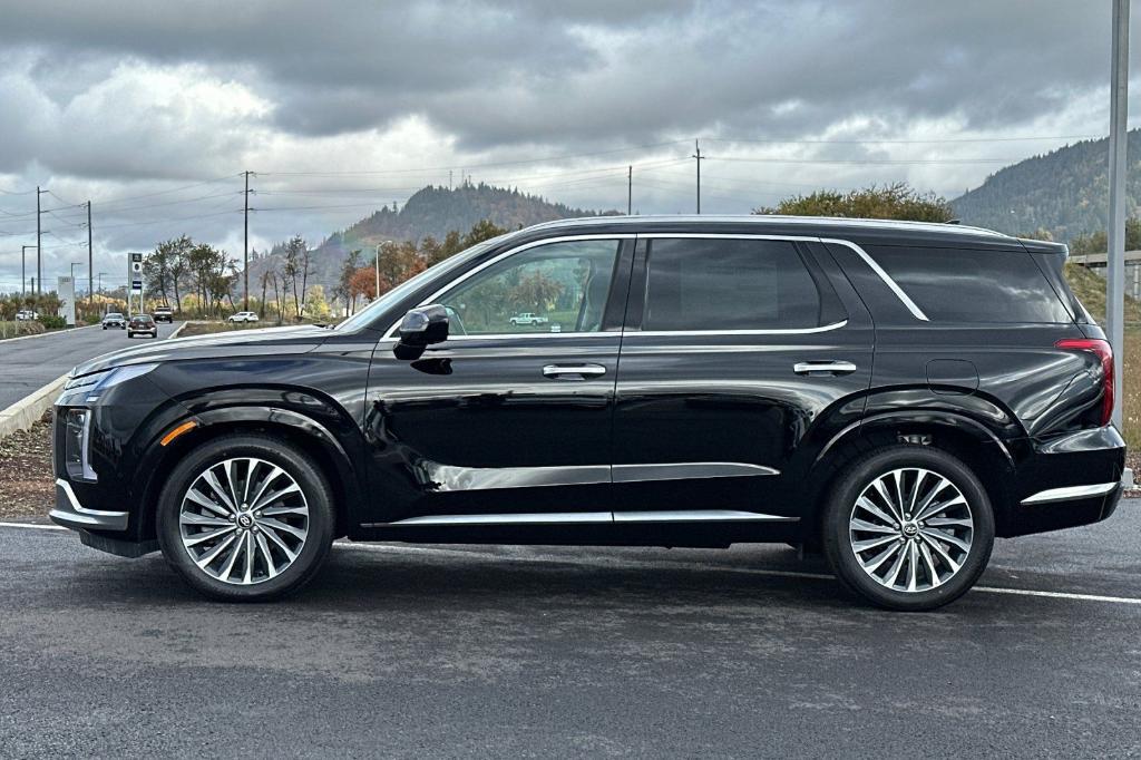 new 2025 Hyundai Palisade car, priced at $53,970