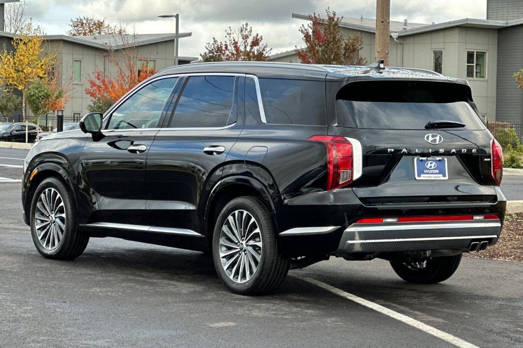 new 2025 Hyundai Palisade car, priced at $53,970