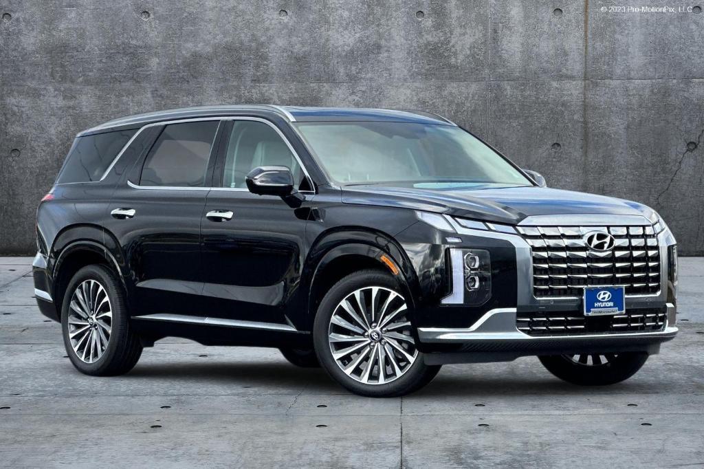 new 2025 Hyundai Palisade car, priced at $53,220