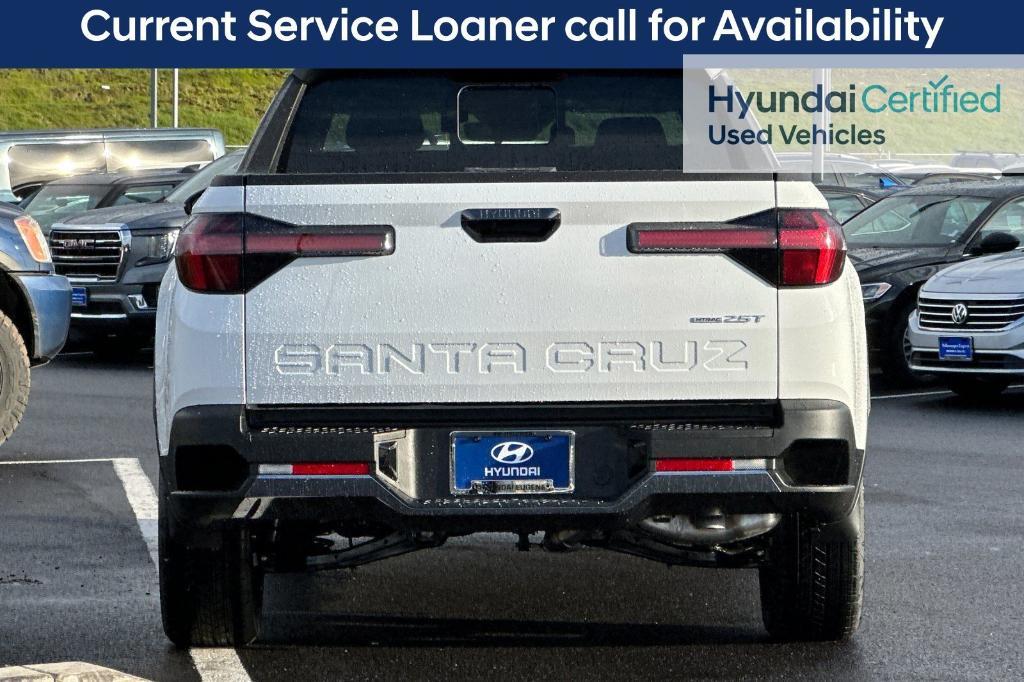 used 2024 Hyundai Santa Cruz car, priced at $36,999