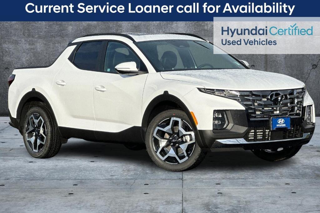 used 2024 Hyundai Santa Cruz car, priced at $36,999