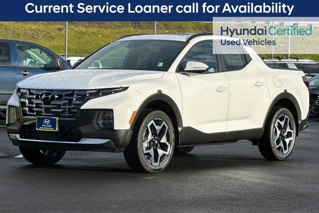 used 2024 Hyundai Santa Cruz car, priced at $36,999