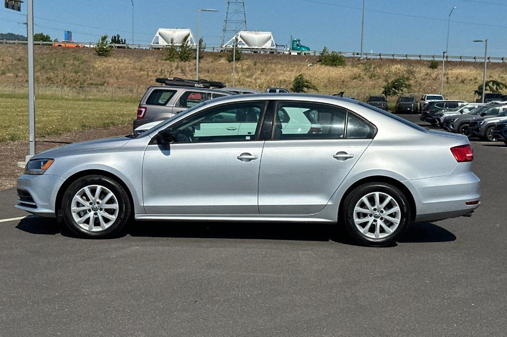 used 2015 Volkswagen Jetta car, priced at $8,995