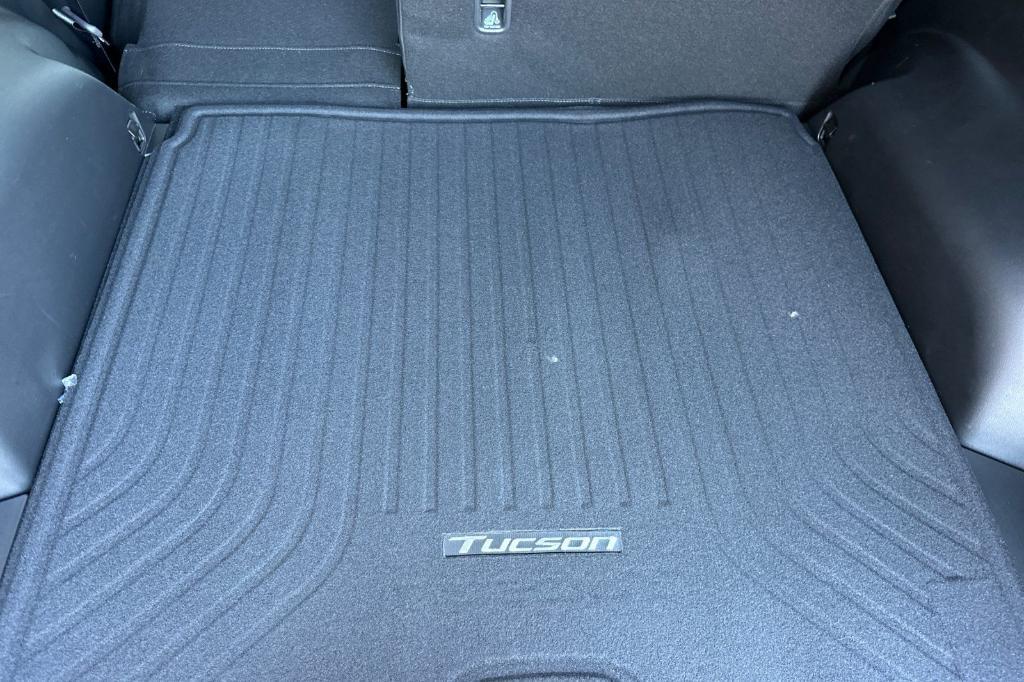new 2025 Hyundai Tucson car, priced at $33,671
