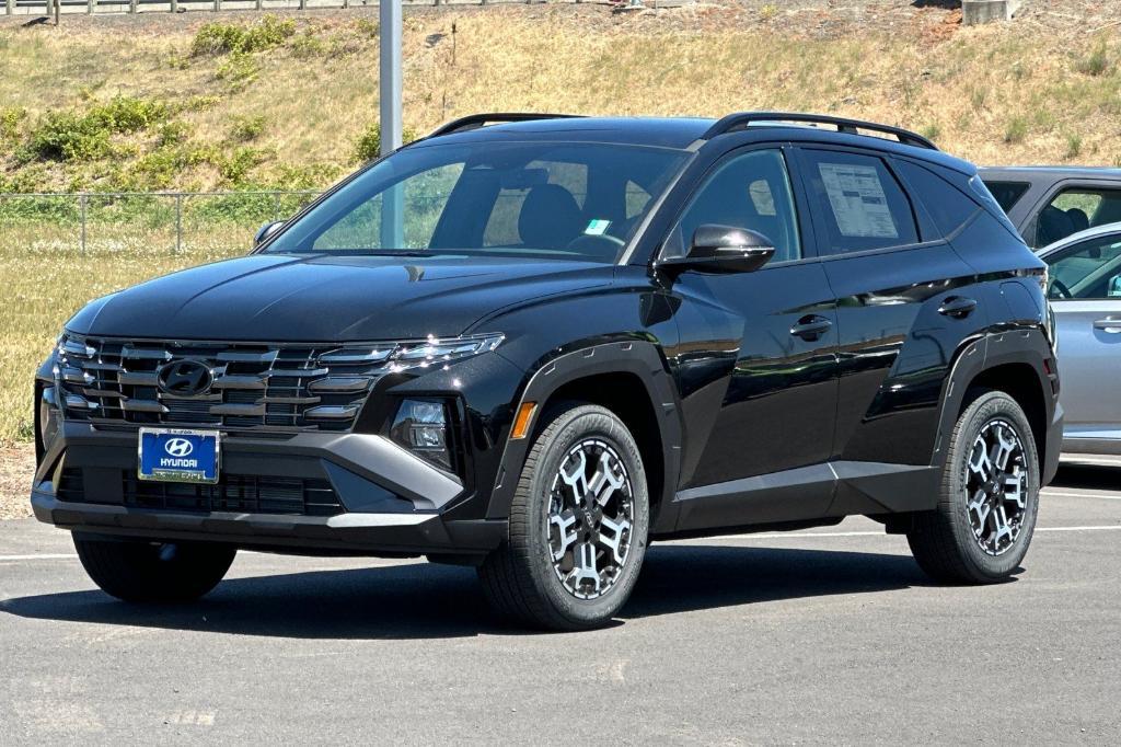 new 2025 Hyundai Tucson car, priced at $33,671