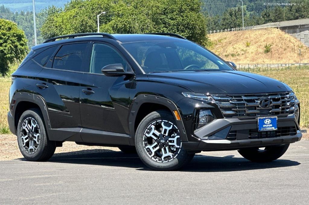 new 2025 Hyundai Tucson car, priced at $33,671