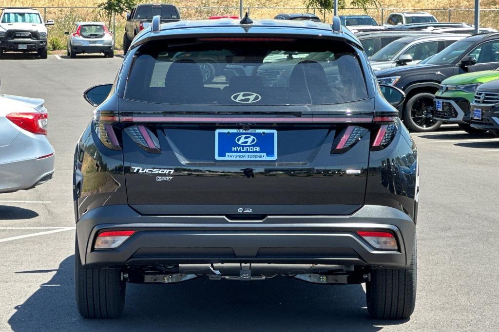 new 2025 Hyundai Tucson car, priced at $33,671
