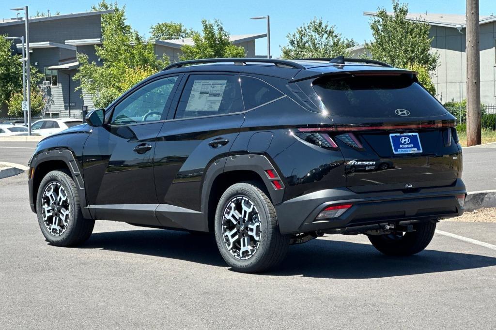new 2025 Hyundai Tucson car, priced at $33,671