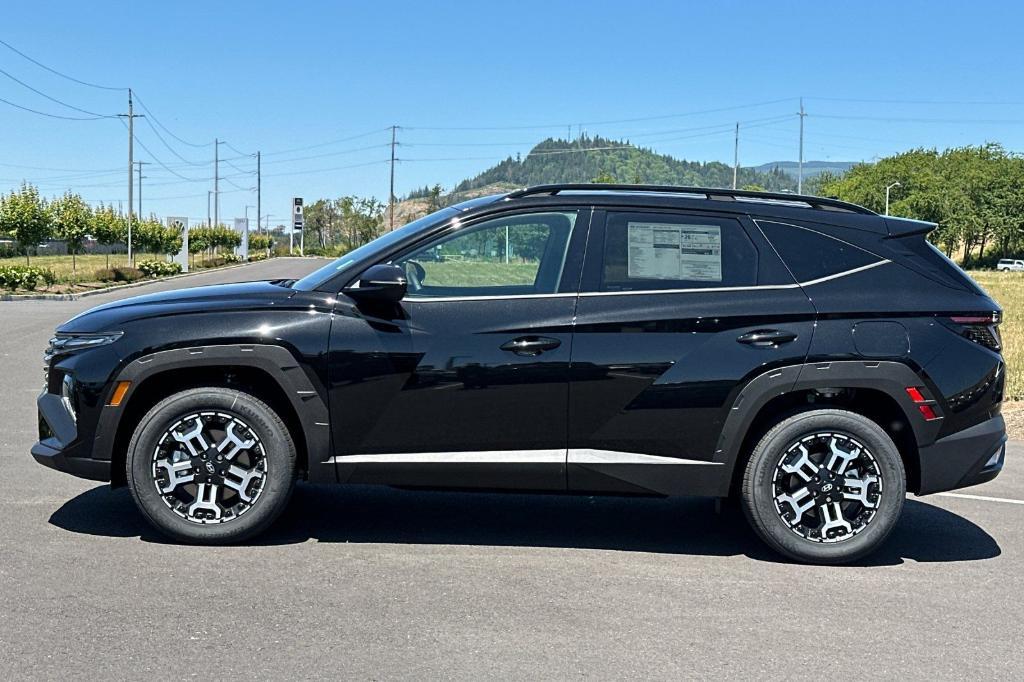 new 2025 Hyundai Tucson car, priced at $33,671