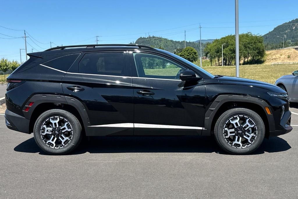 new 2025 Hyundai Tucson car, priced at $33,671