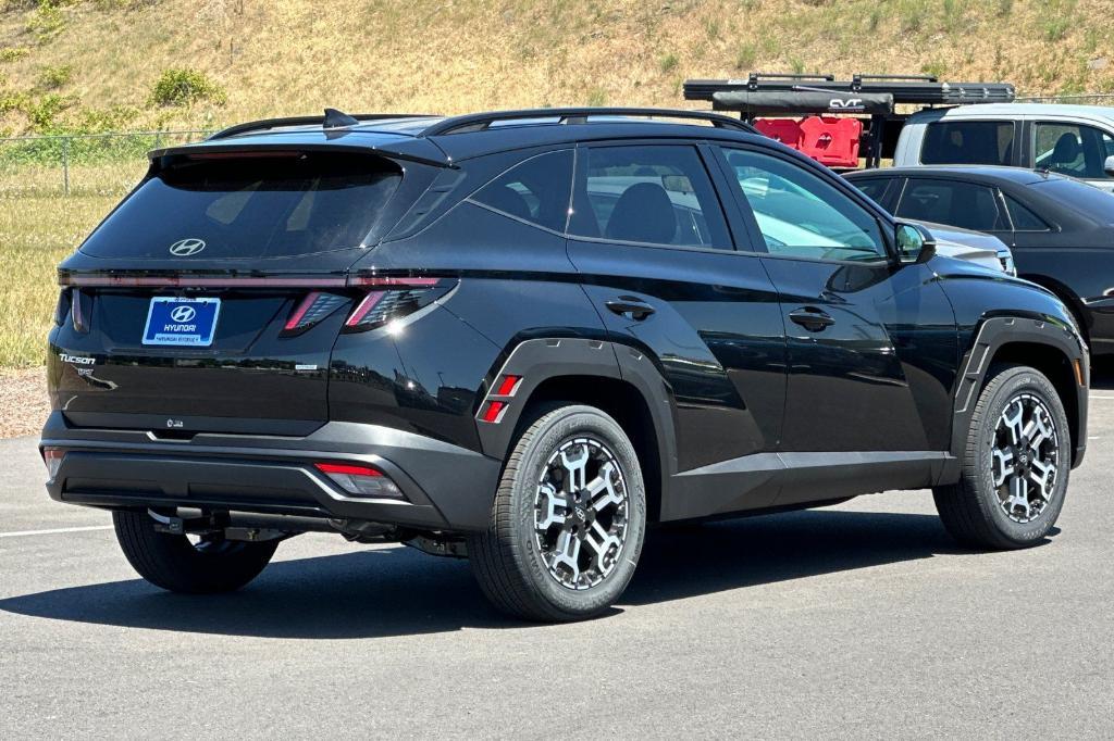 new 2025 Hyundai Tucson car, priced at $33,671