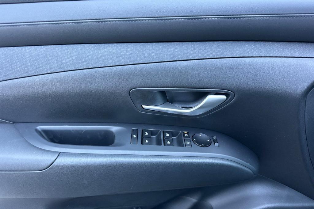 new 2025 Hyundai Tucson car, priced at $33,671