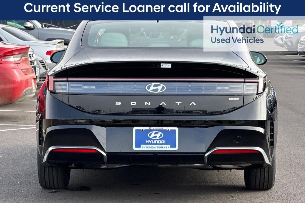 used 2025 Hyundai Sonata Hybrid car, priced at $31,999
