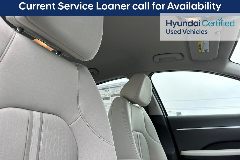 used 2025 Hyundai Sonata Hybrid car, priced at $31,999