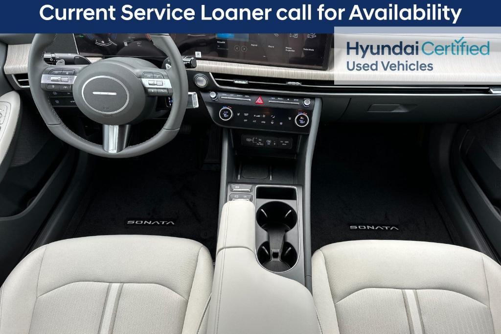 used 2025 Hyundai Sonata Hybrid car, priced at $31,999