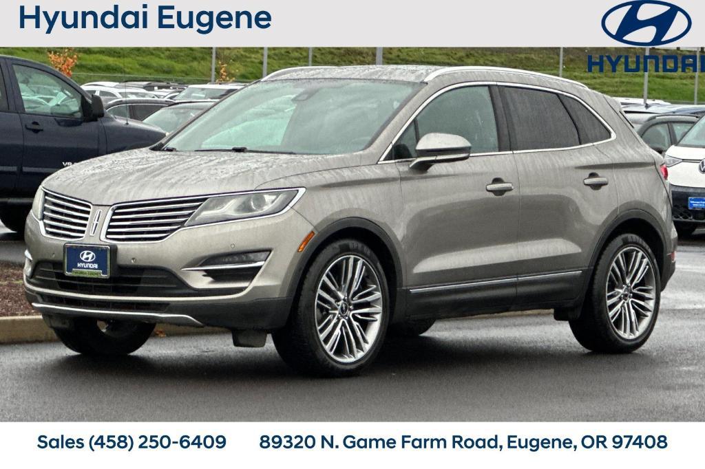 used 2016 Lincoln MKC car, priced at $9,995