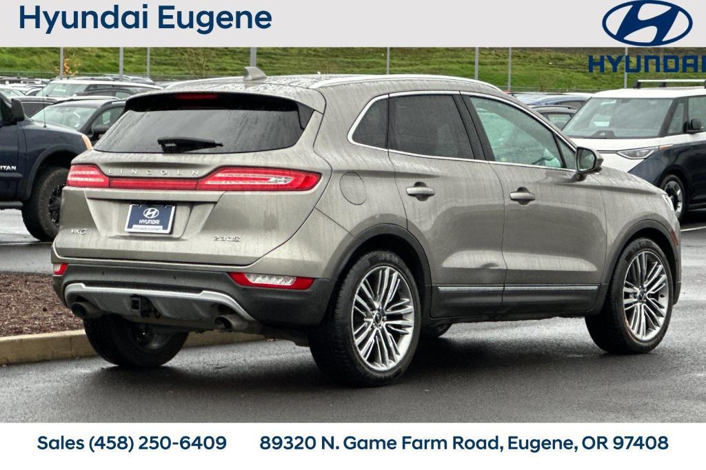used 2016 Lincoln MKC car, priced at $9,995