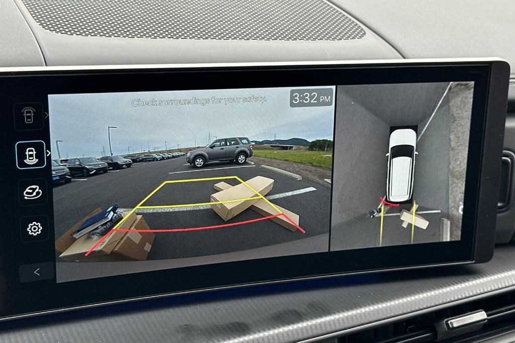 new 2025 Hyundai Santa Fe car, priced at $47,709