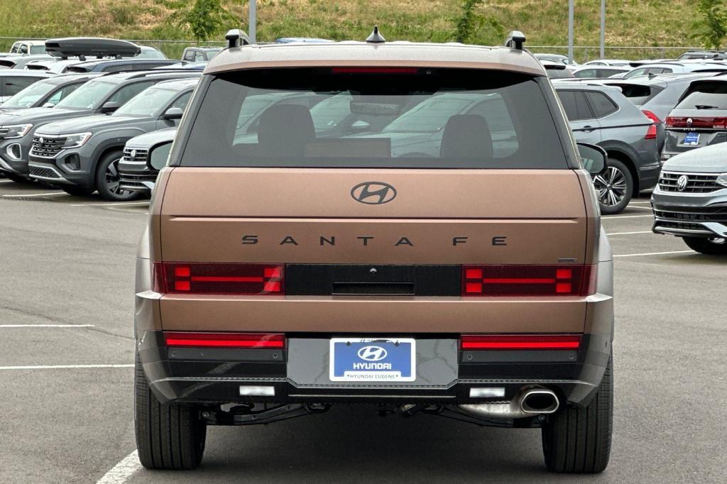 new 2025 Hyundai Santa Fe car, priced at $47,709