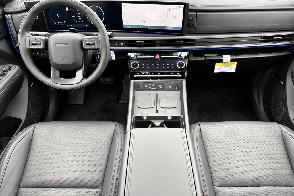 new 2025 Hyundai Santa Fe car, priced at $47,709