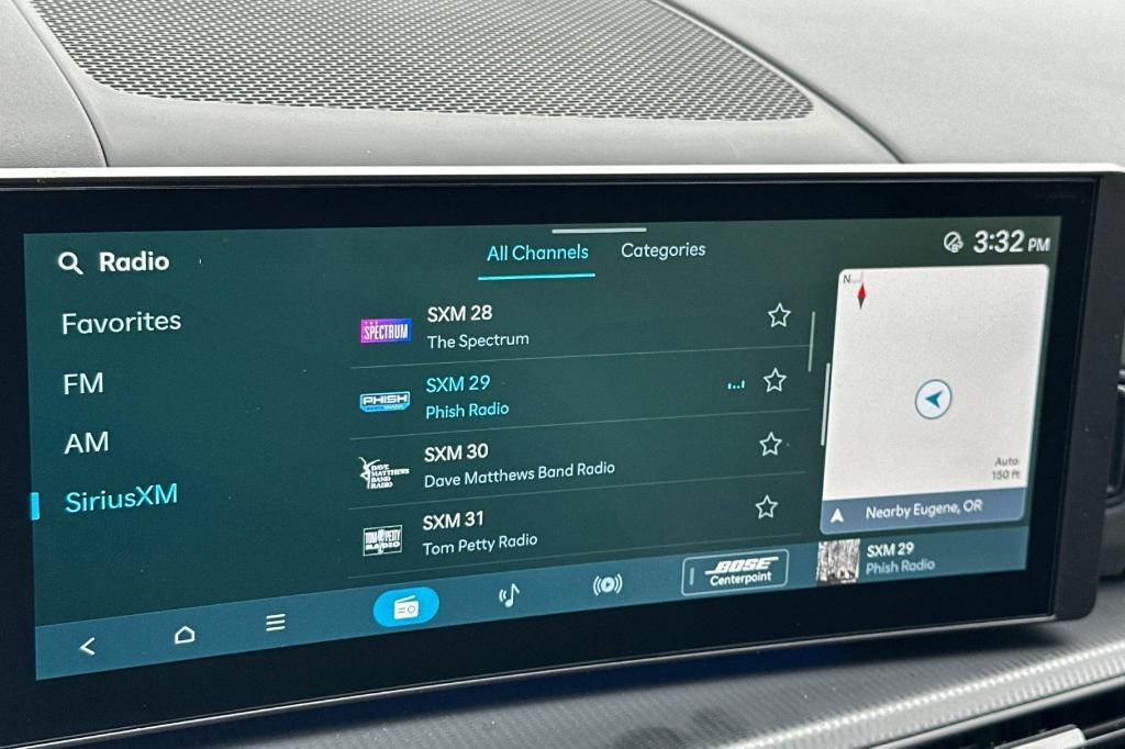 new 2025 Hyundai Santa Fe car, priced at $47,709