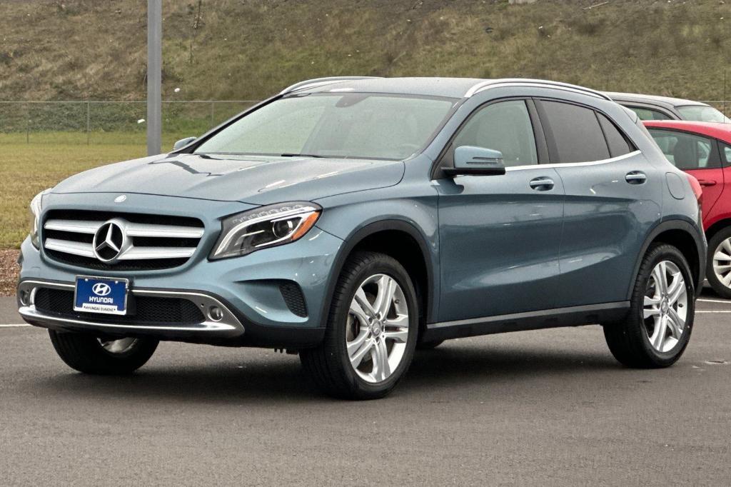 used 2015 Mercedes-Benz GLA-Class car, priced at $12,977