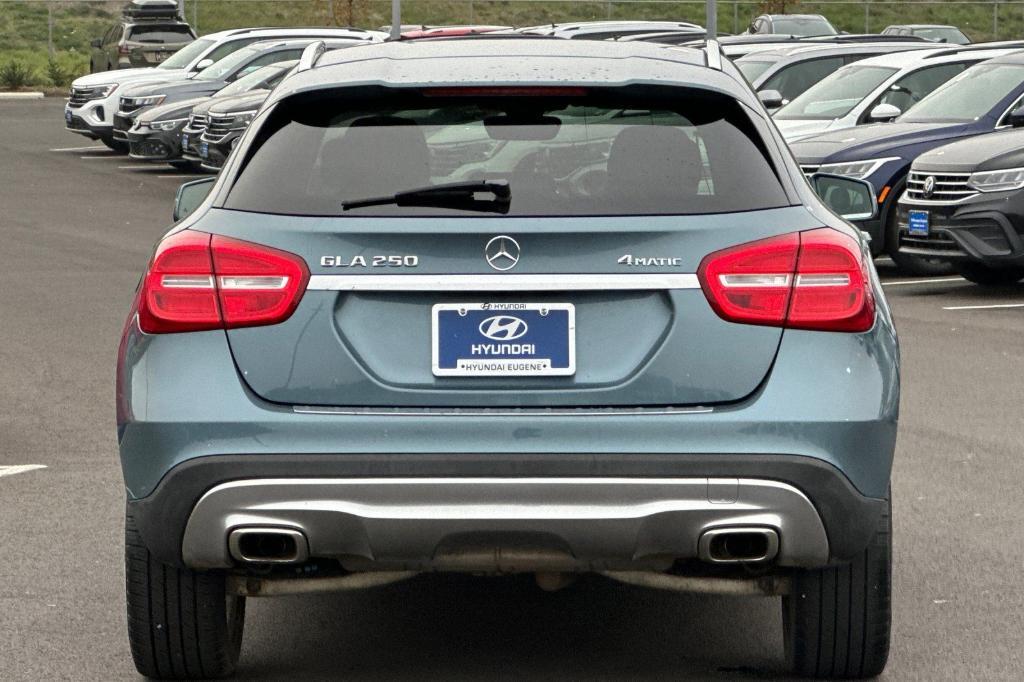 used 2015 Mercedes-Benz GLA-Class car, priced at $12,977