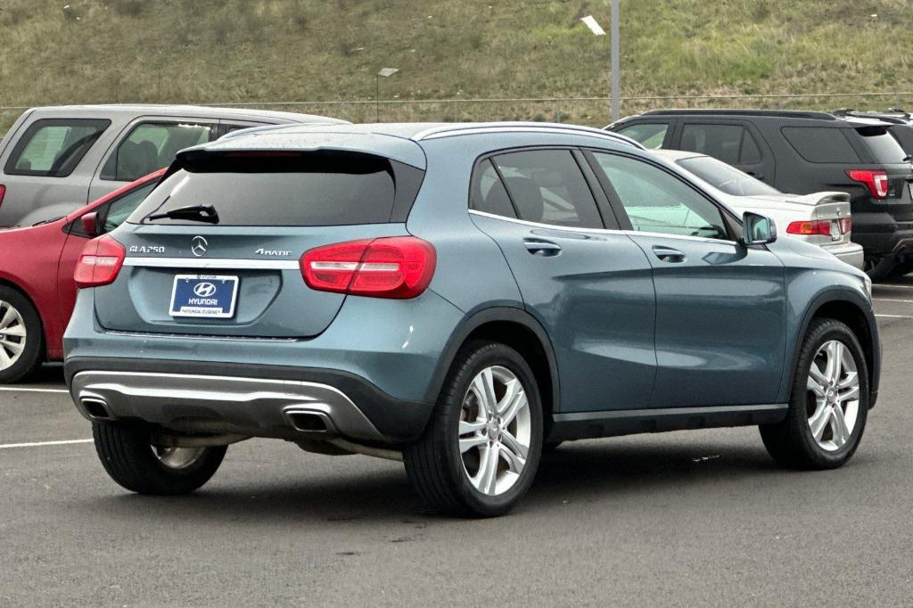 used 2015 Mercedes-Benz GLA-Class car, priced at $12,977