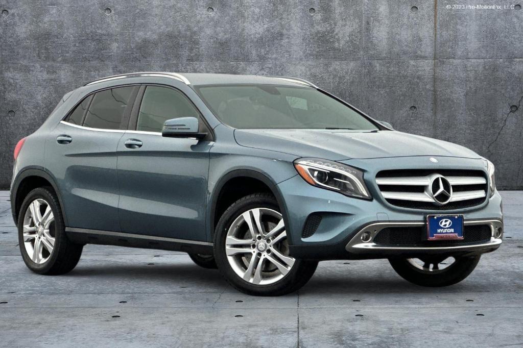 used 2015 Mercedes-Benz GLA-Class car, priced at $12,977