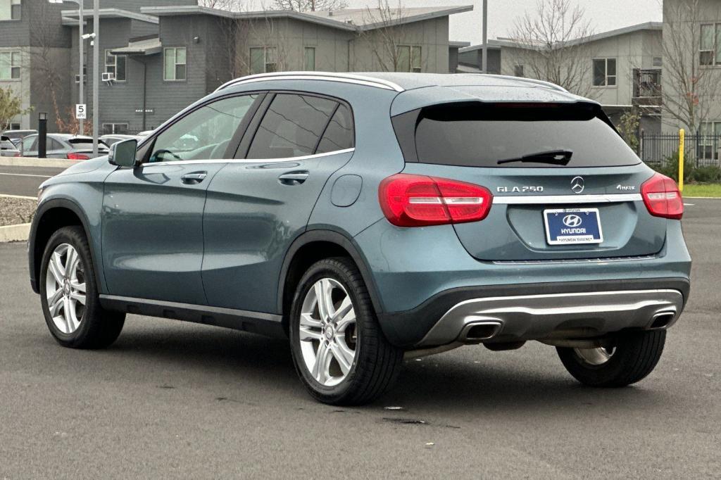 used 2015 Mercedes-Benz GLA-Class car, priced at $12,977